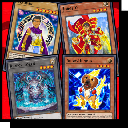 Tarjeta personalizada - Yugioh!