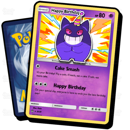 Feliz cumpleaños - Gengar!