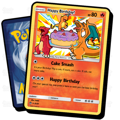 Feliz cumpleaños - Familia Charizard!