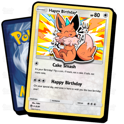 Feliz cumpleaños - Eevee!