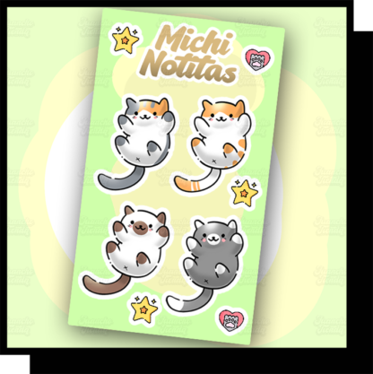 Michi Notitas - Stickers