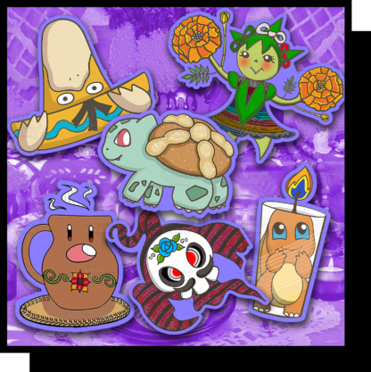 Planilla Día de Pokémuertos! - Image 2