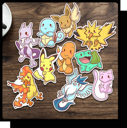 Servicio Postal Kanto - Stickers - Image 2