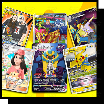 Carta personalizada - Pokémon