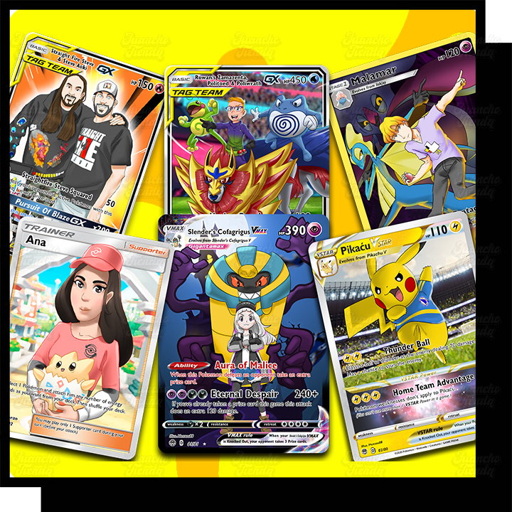 Pokemon - Cartas Personalizadas