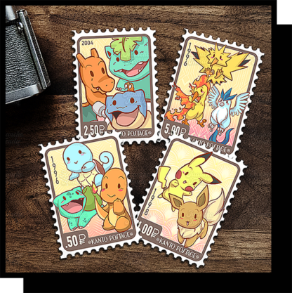 Servicio Postal Kanto - Timbres - Image 2